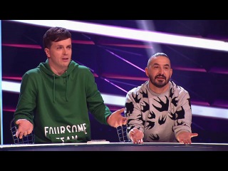 Где логика?: Импровизация vs. Настя Ивлеева и Джиган - Найди общее (первый раунд)