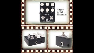 Hi Gain Pedal Joyo JF 17 Extreme Metal.