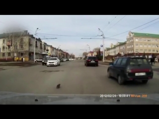 В Татарстане подросток спас из-под колёс машины котёнка, переходившего дорогу