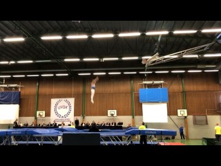 🇸🇪 Trampoline Gymnast on Instagram: “Wait for it..😂 I’m okey! Finals tomorrow 🤙🏻”