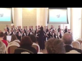 15.04.2018 Казань Хор РАДУГА Якутская песня