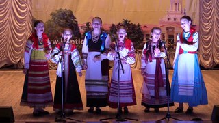 Вот она и заиграла. Образцовый художественный детский фольклорный ансамбль