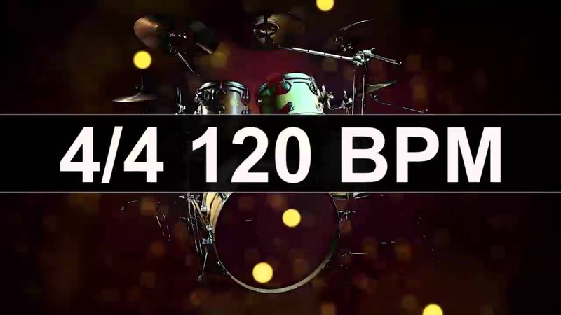 Drums Metronome 120 BPM