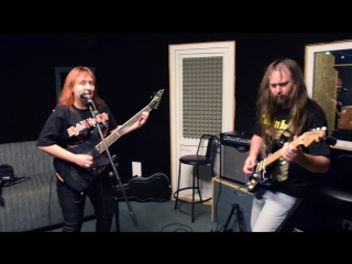 Holy Dragons rehearsal reporting video live in garage Feb 9, 2016