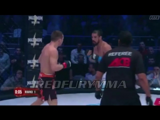 🔥 #ACB71 🇷🇺Petr Yan🆚Matheus Mattos🇧🇷 🏆Бой за титул... Москва 01.10.2017