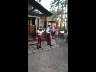 Дуэт TWIX (аккордеон + скрипка Томск)