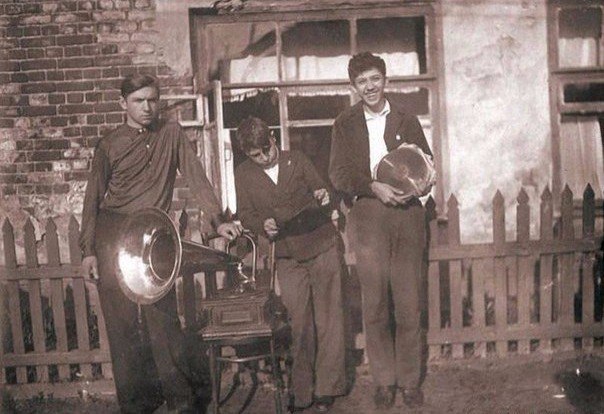 РЕДКИЕ ФОТОГРАФИИ
