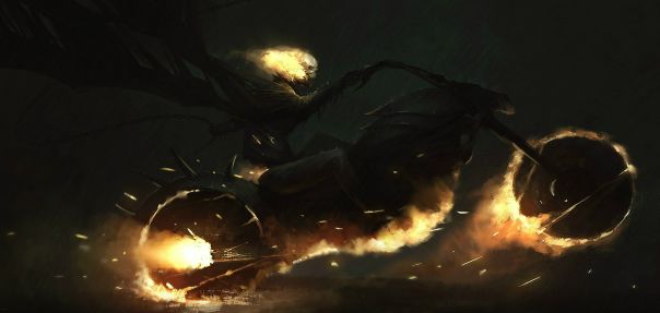 Ghost Rider by #PouyaZarif
