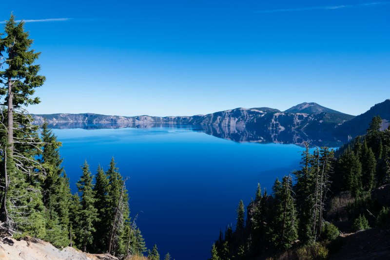 Кратер Лейк. Crater Lake Lodge Rear Кратер Лейк. Crater Lake Lodge Rear