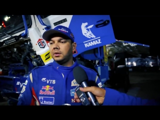 КОМАНДА КАМАЗ-МАСТЕР / KAMAZ-MASTER НА РАЛЛИ ДАКАР / RALLY DAKAR 2018 / 10 ЯНВАРЯ