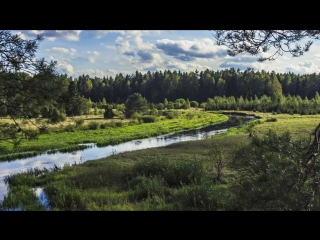QLED TV Река под Вилейкой