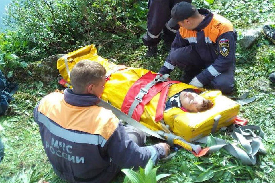 В Архызе при восхождении на гору пострадал турист