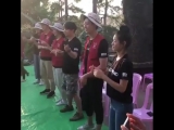180214 Jung Shin cute ~ Love FNC in Myanmar