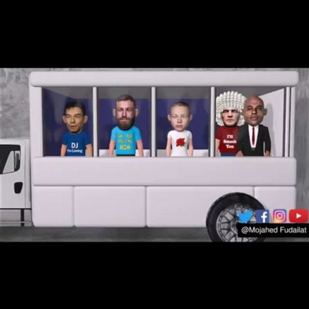 Новый мультик от Моджахеда😂😂😂