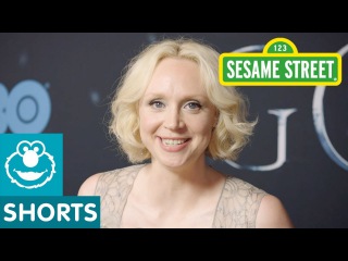 Sesame Street: Gwendoline Christie's Joke | #ShareTheLaughter Challenge