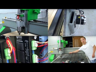Трехосевой фрезерный ЧПУ станок CNC router 1325: Полный обзор