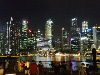 Adventure of my lifetime! Singapore