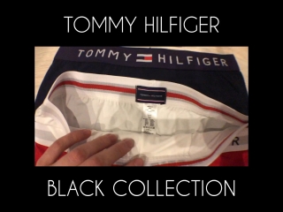 Tommy Hilfiger боксеры из BLACK COLLECTION