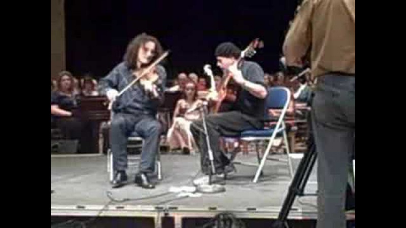 Martin Hayes and Dennis Cahill