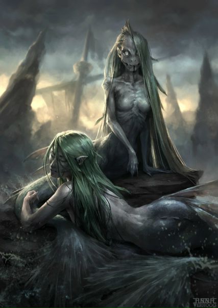 The Sirens of the Isles by #AnnaVerhoog