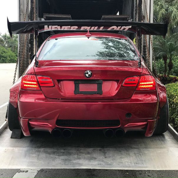 #BMW E92