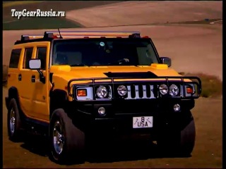 Обзор полноразмерного Hummer H2