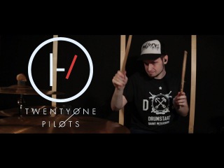 Twenty One Pilots: Heavydirtysoul (Drum cover by Misha Rubin )