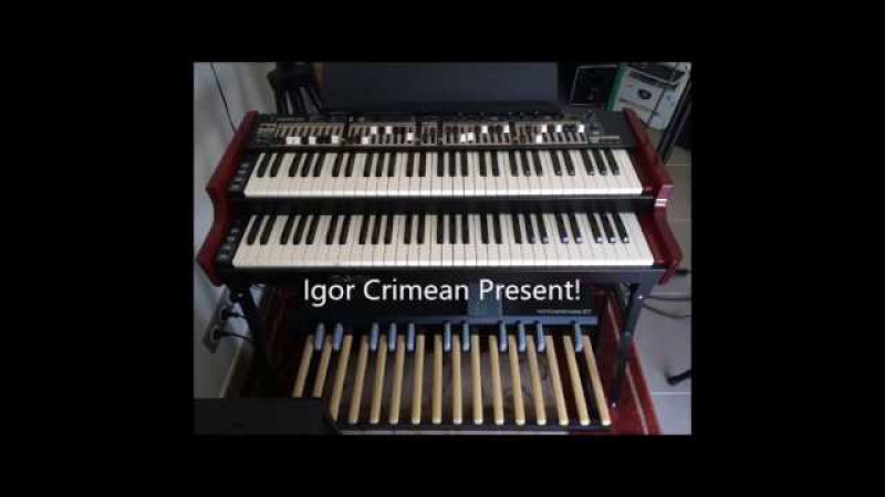 Clavia Nord C2D Solo 851 1