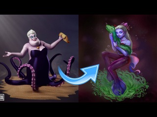 Урсула была красивой в молодости??? Was Ursula beautiful in her youth ???