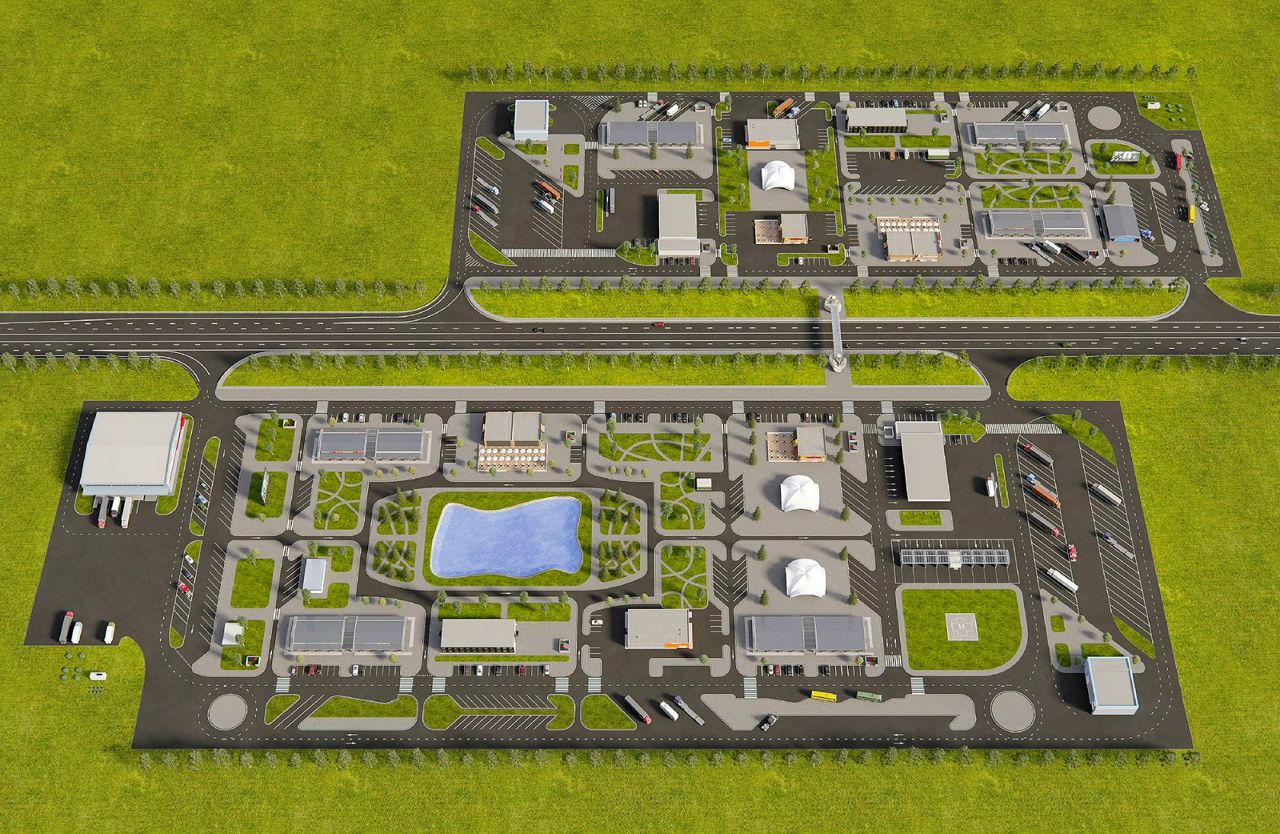 Таврида арт план застройки