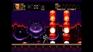 Contra Super Hard Corps - Level 1 Almost finished
