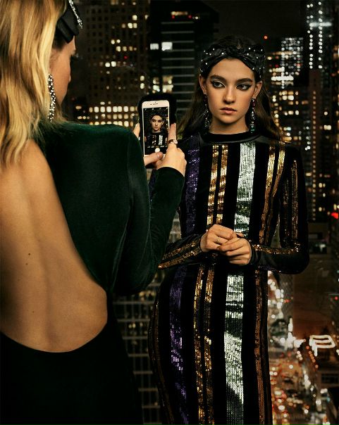 Zara Fall Winter 2017 Dance into the night Collection Julia Ratner & Line kjaergaard by Christian MacDonald