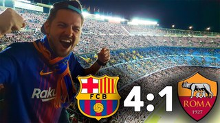 BARCELONA - ROMA 4:1 | CHAMPIONS LEAGUE | 04.04.2018