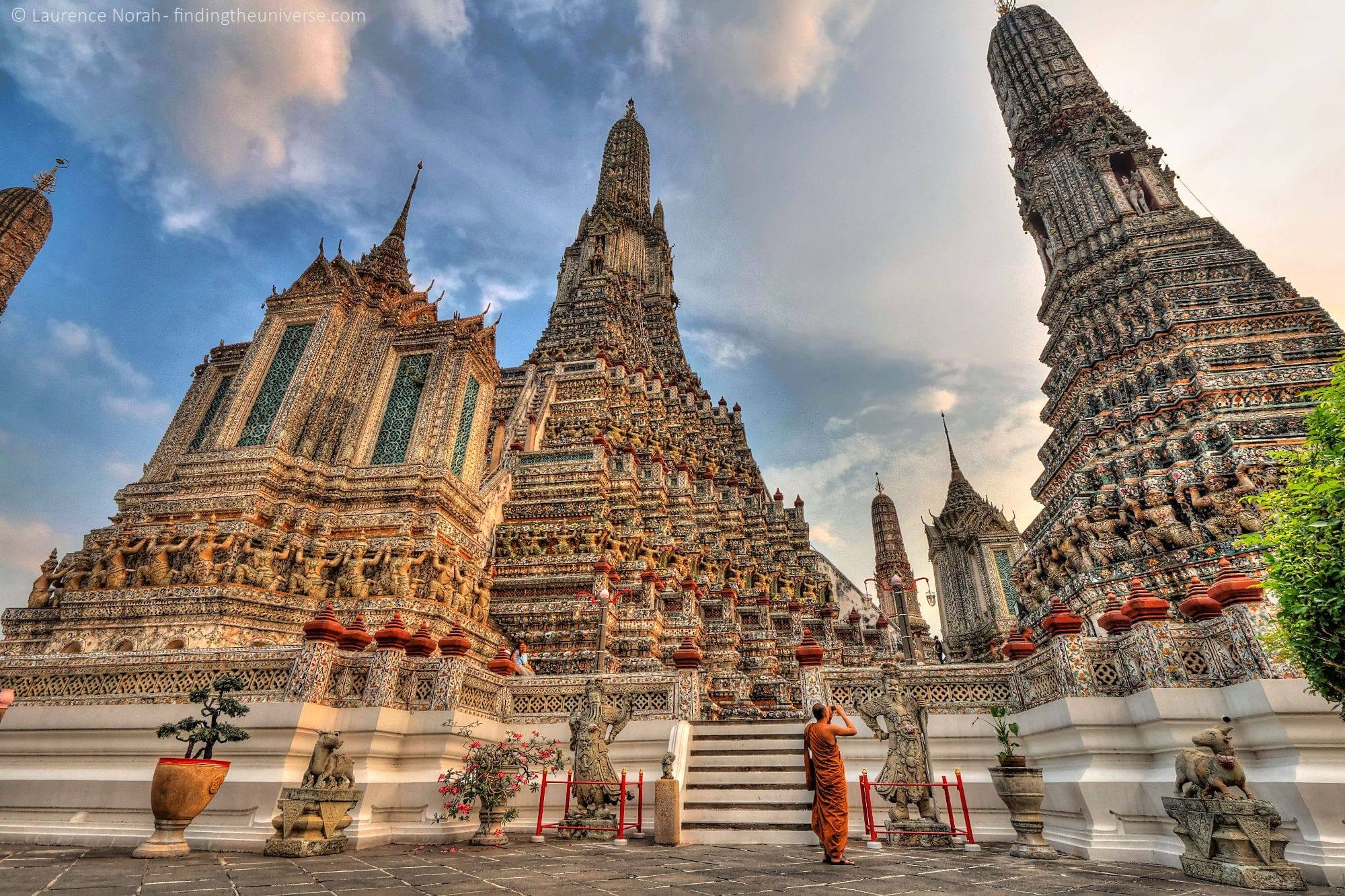 храм Wat Arun в Бангкоке