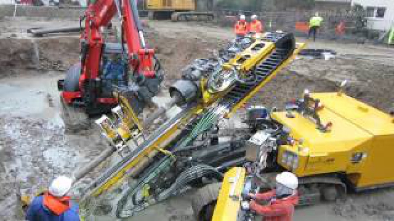 Klemm KR 806-3F HBR 122 on jobsite