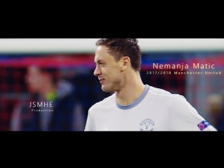 Nemanja Matic - From Blue To Red - Defending, Passes & Skills - Manchester United 2017/2018
