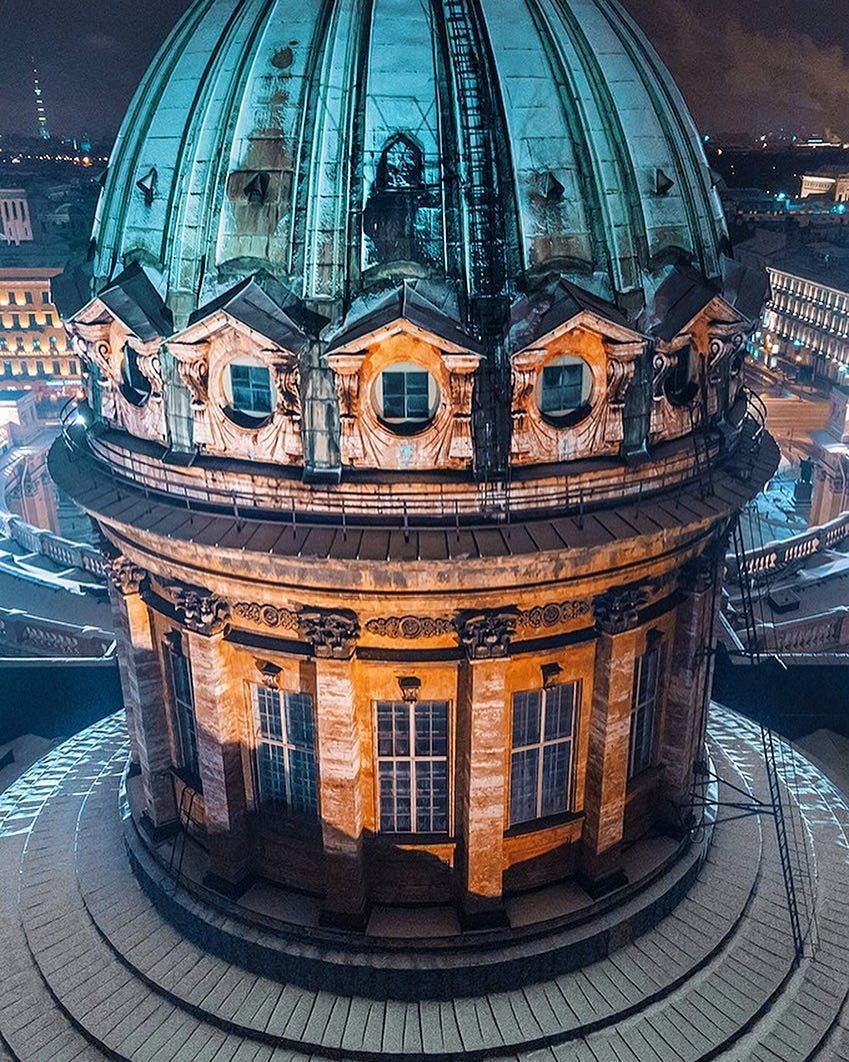 Купол казанского собора