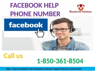 Instant Query for Facebook Dial 1-850-361-8504 Facebook Help Phone Number