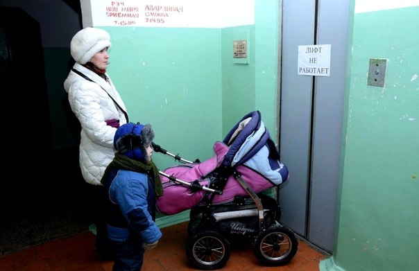 Лифты установят, лифты отключат Лифты установят, лифты отключат