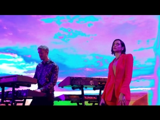 Calvin Harris, Dua Lipa - One Kiss (Live on The Graham Norton Show)