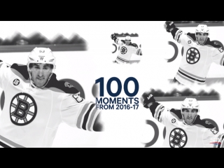 No. 32/100 Tip of the hat to Brad Marchand