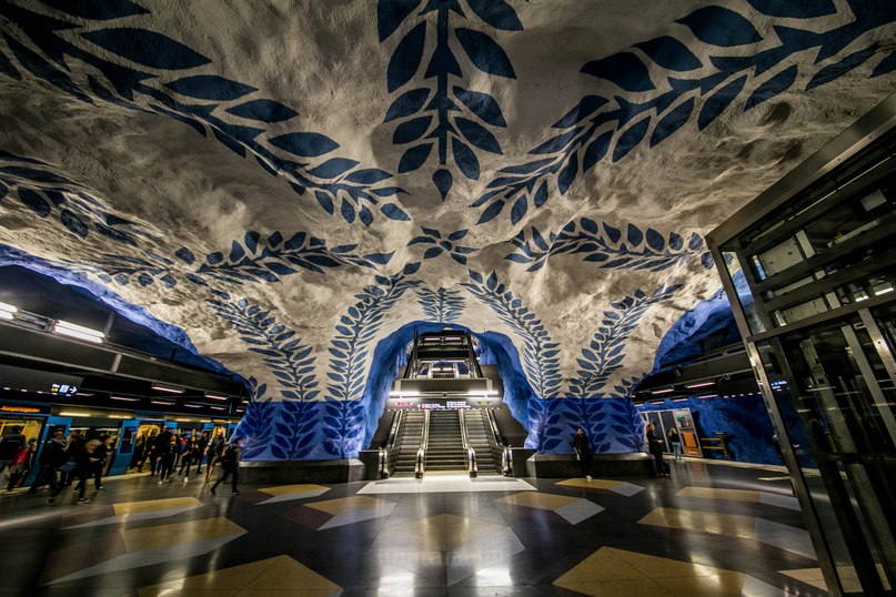 Петербург метро самые красивые станции