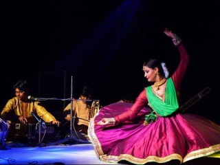 Kathak Recital | Taal Dhamaar | Namrrta Raai | Pranshu Chaturlal