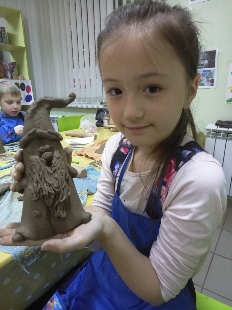 Афиша Ижевск Мастерская керамики в "Каляке-Маляке" 4+ 7+