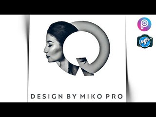 Letter Portrait Text Effect №2- Қазақша Picsart. Урок фотошоп Picsart. Picsart tutorial editor