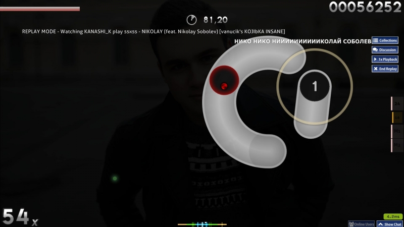 HOROSHAYA BILA POPITKA osu!