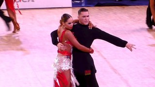 Дмитрий Кулебакин - Дарья Свериденко | Пасодобль | 2018 Чемпионат России - Молодежь-2, Полуфинал