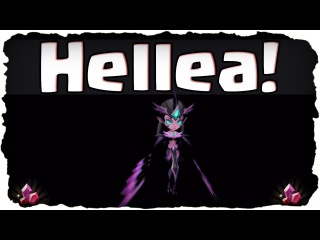 Summoners War Гайд на Келено/Hellea ⚔ (фурия тьмы) - раскол + метка ✔ #12