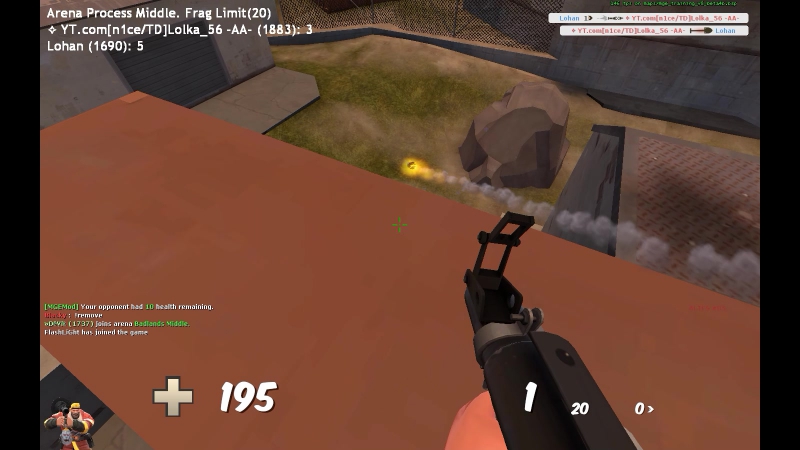 Rocet jump