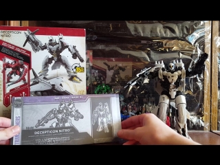 Transformers 5 The Last Knight Nito Zeus Voyager Class Toy Review